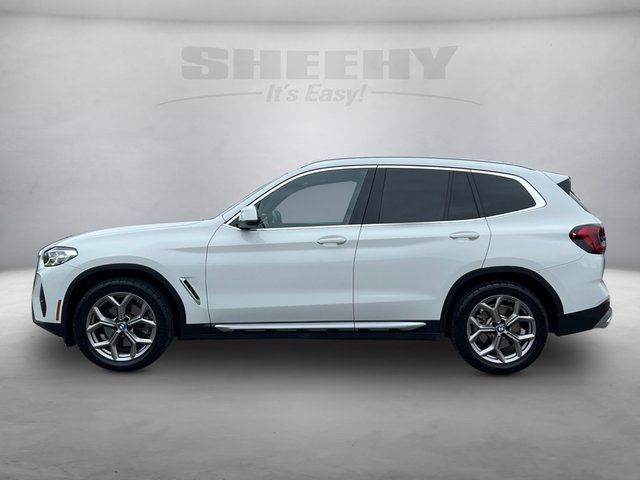 2022 BMW X3 xDrive30i