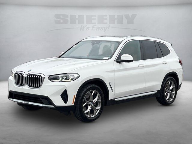 2022 BMW X3 xDrive30i