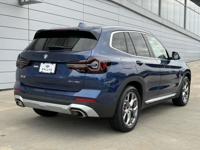 2022 BMW X3 xDrive30i