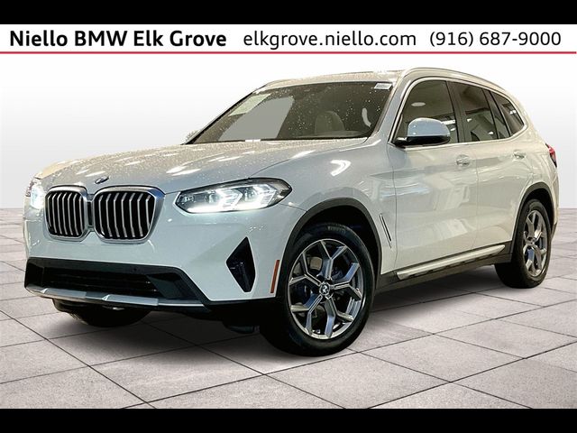 2022 BMW X3 xDrive30i