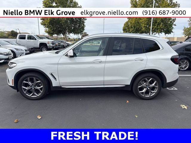 2022 BMW X3 xDrive30i