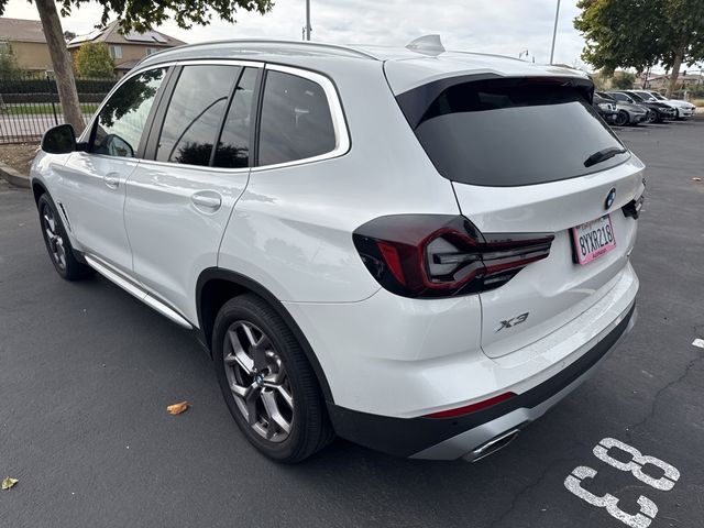 2022 BMW X3 xDrive30i