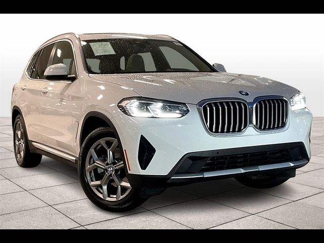 2022 BMW X3 xDrive30i