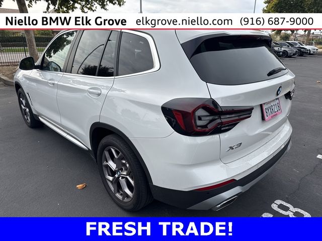 2022 BMW X3 xDrive30i