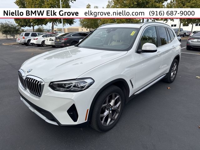 2022 BMW X3 xDrive30i