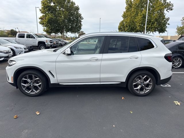 2022 BMW X3 xDrive30i