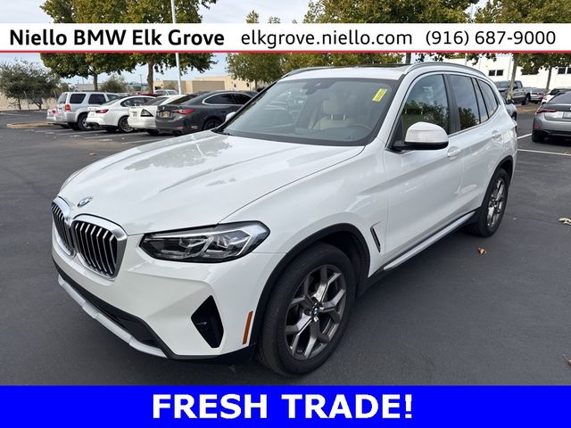 2022 BMW X3 xDrive30i