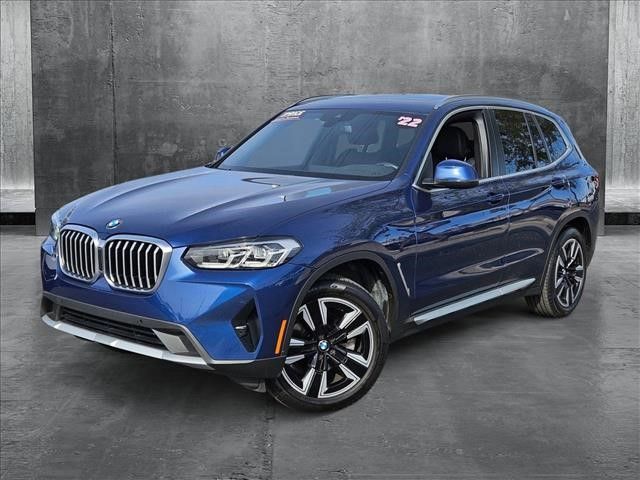 2022 BMW X3 xDrive30i