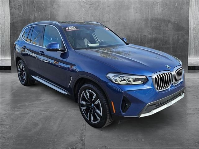 2022 BMW X3 xDrive30i