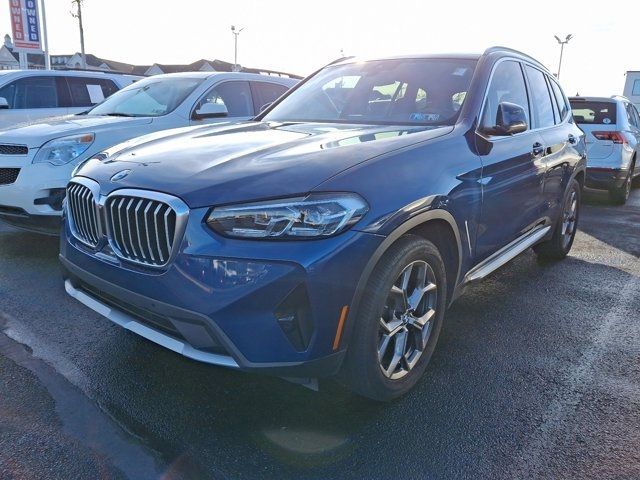 2022 BMW X3 xDrive30i