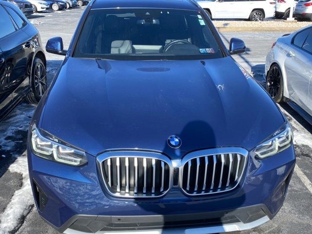 2022 BMW X3 xDrive30i