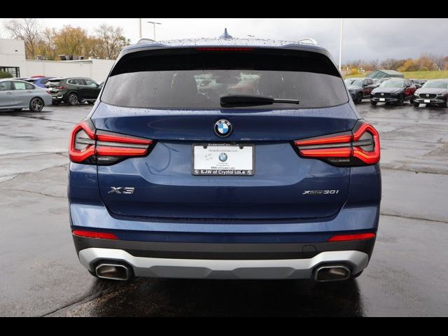 2022 BMW X3 xDrive30i