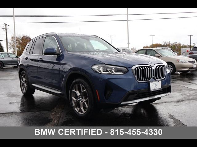 2022 BMW X3 xDrive30i