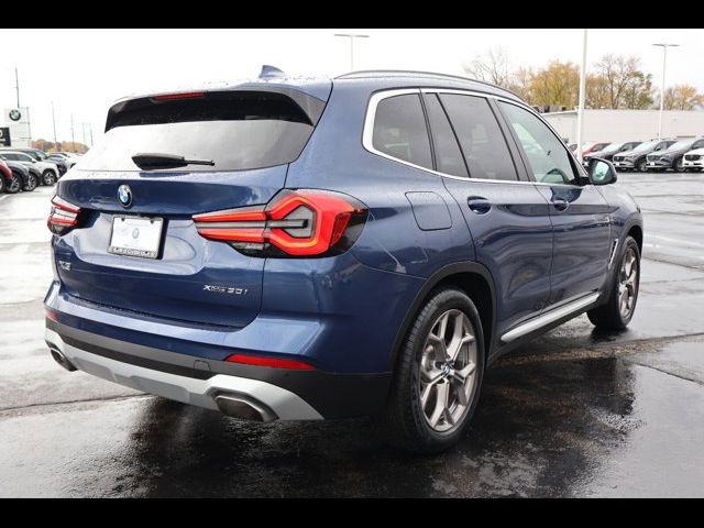 2022 BMW X3 xDrive30i