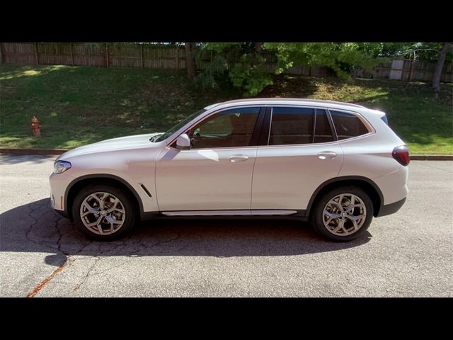 2022 BMW X3 xDrive30i