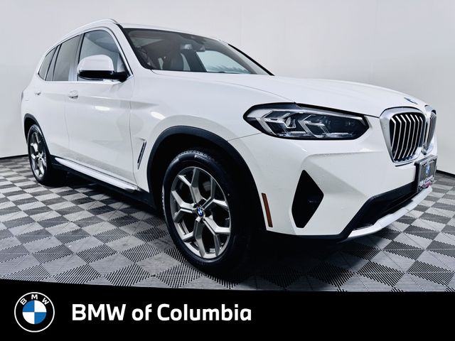 2022 BMW X3 xDrive30i