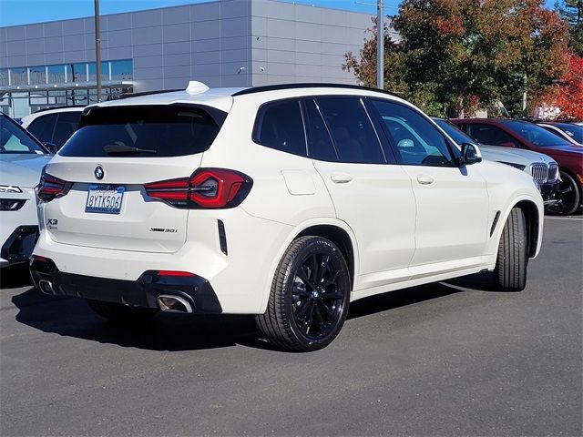 2022 BMW X3 xDrive30i