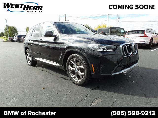 2022 BMW X3 xDrive30i