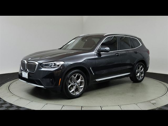 2022 BMW X3 xDrive30i