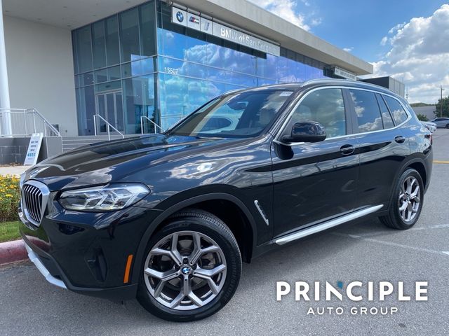 2022 BMW X3 xDrive30i