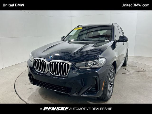 2022 BMW X3 xDrive30i