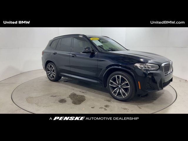 2022 BMW X3 xDrive30i