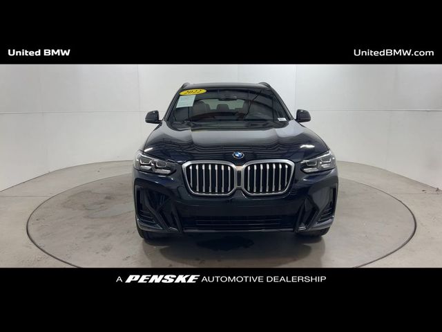 2022 BMW X3 xDrive30i