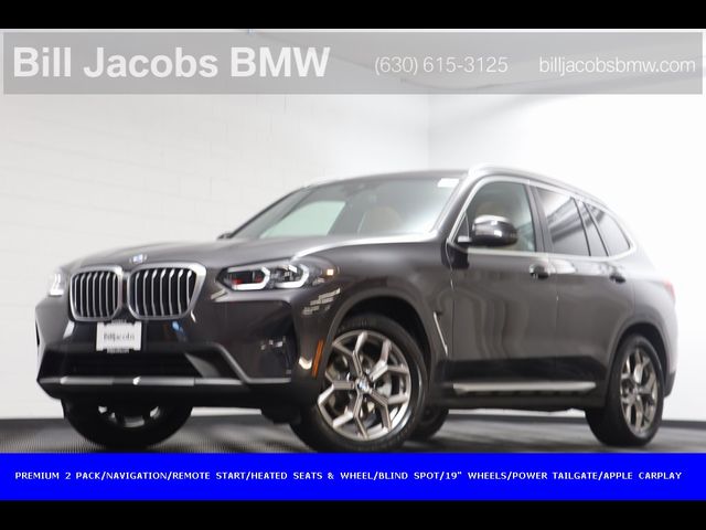 2022 BMW X3 xDrive30i