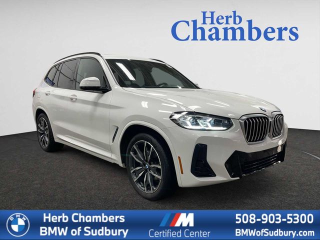 2022 BMW X3 xDrive30i