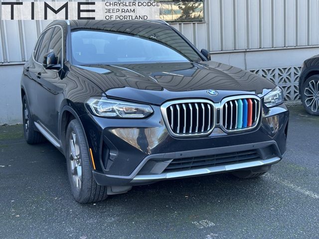 2022 BMW X3 xDrive30i