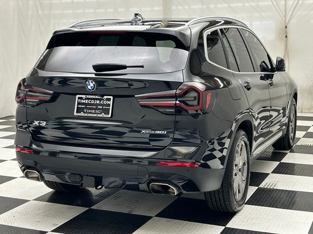 2022 BMW X3 xDrive30i