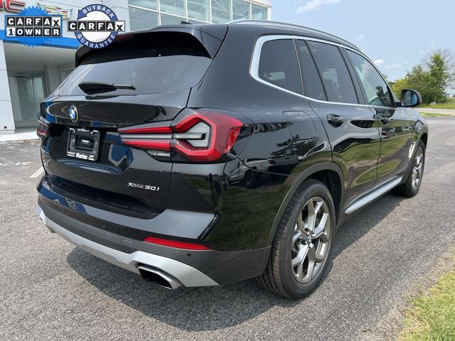2022 BMW X3 xDrive30i