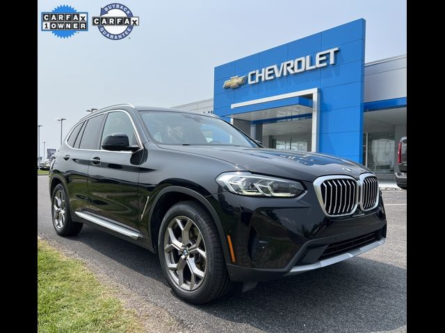 2022 BMW X3 xDrive30i
