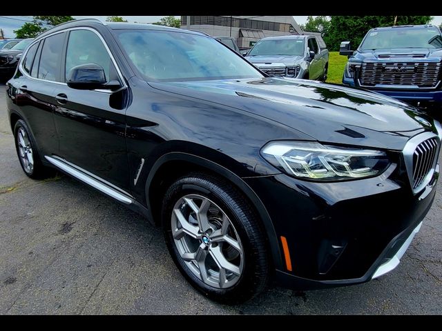 2022 BMW X3 xDrive30i