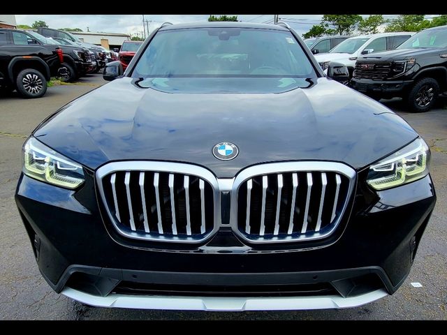 2022 BMW X3 xDrive30i