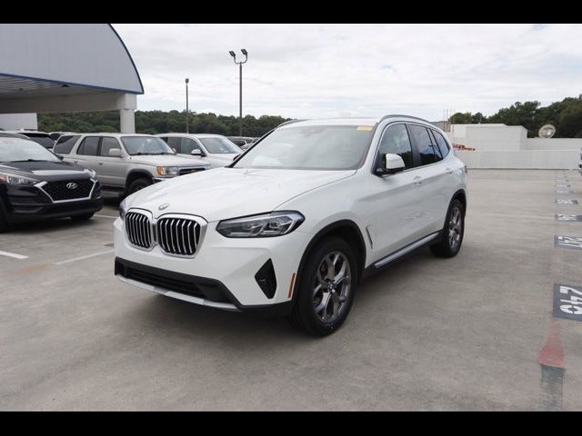 2022 BMW X3 xDrive30i