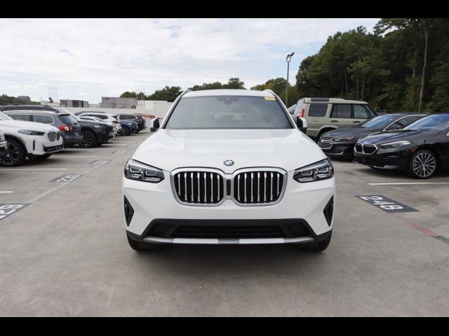 2022 BMW X3 xDrive30i