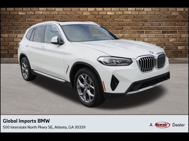 2022 BMW X3 xDrive30i