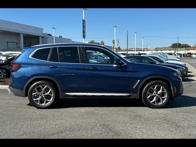 2022 BMW X3 xDrive30i