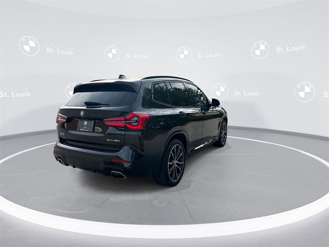 2022 BMW X3 xDrive30i