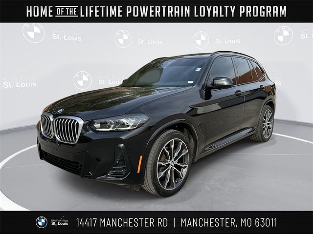 2022 BMW X3 xDrive30i