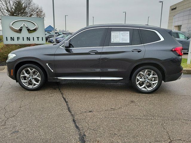 2022 BMW X3 xDrive30i