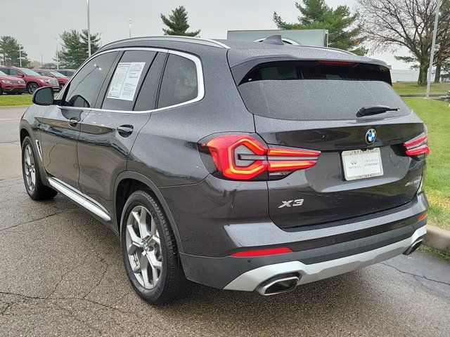 2022 BMW X3 xDrive30i