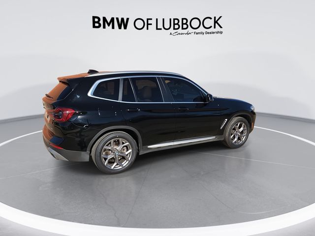 2022 BMW X3 xDrive30i