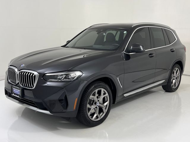 2022 BMW X3 xDrive30i