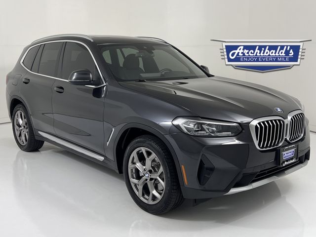 2022 BMW X3 xDrive30i