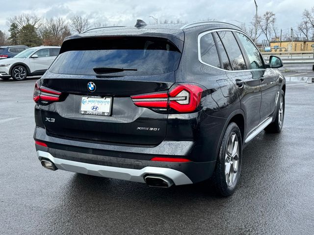 2022 BMW X3 xDrive30i