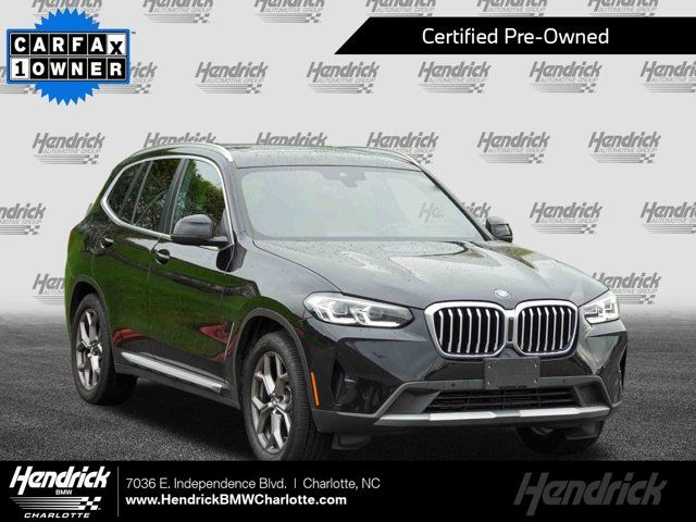 2022 BMW X3 xDrive30i