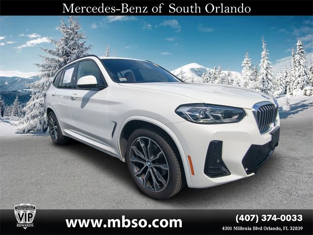 2022 BMW X3 xDrive30i