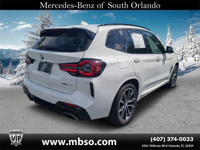 2022 BMW X3 xDrive30i